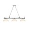 Z-Lite Cordon 3 Light Billiard, Brushed Nickel & Matte Opal 2306-3BN-DMO14 - alternate 6